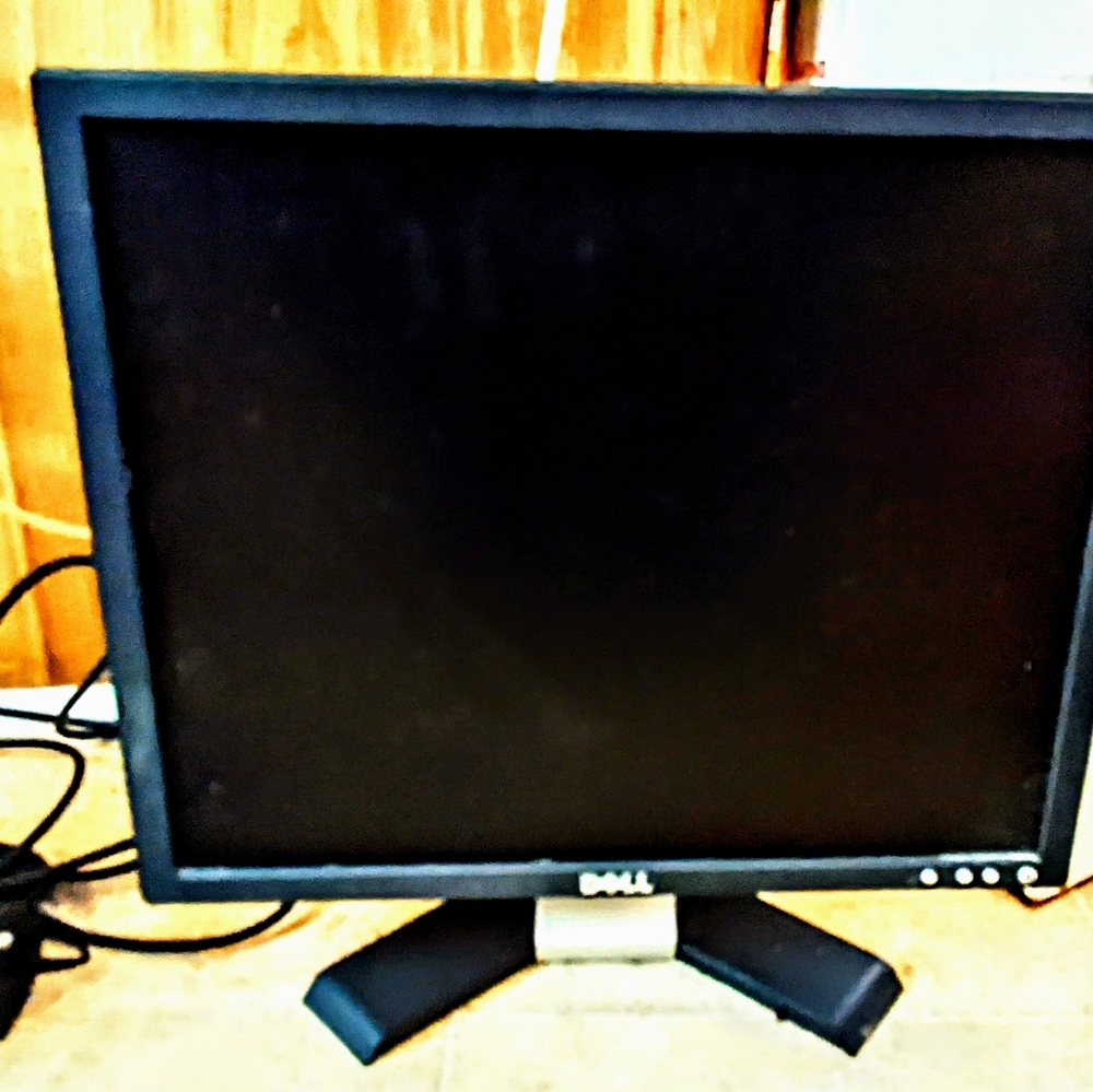 Dell E177FP Black 17" Screen/pantalla LCD negra